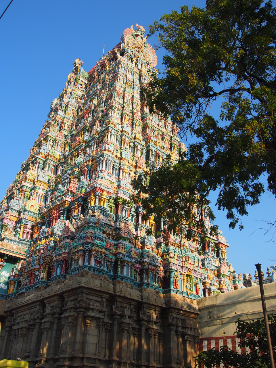 Gopuram de Madurai Gopuram de Madurai